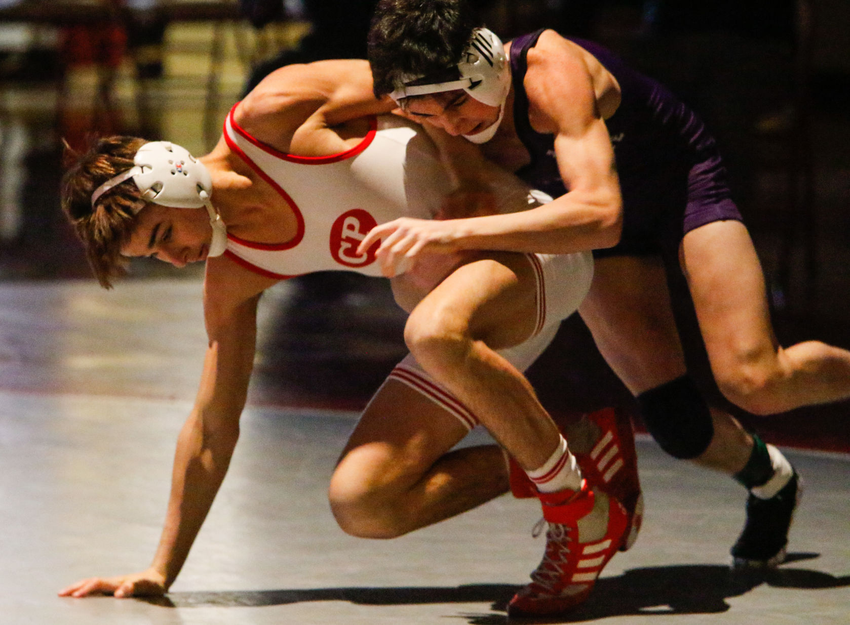 DAC wrestling meet